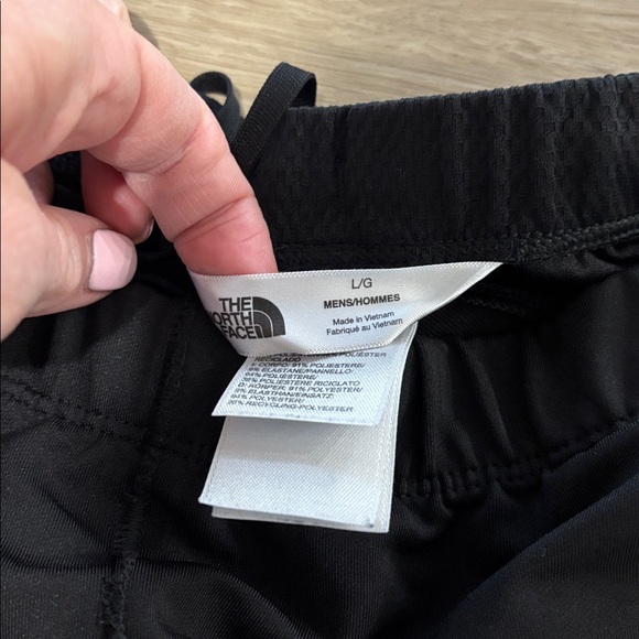 The North Face Black Joggers with Reflective Detail - Picture 4 of 7